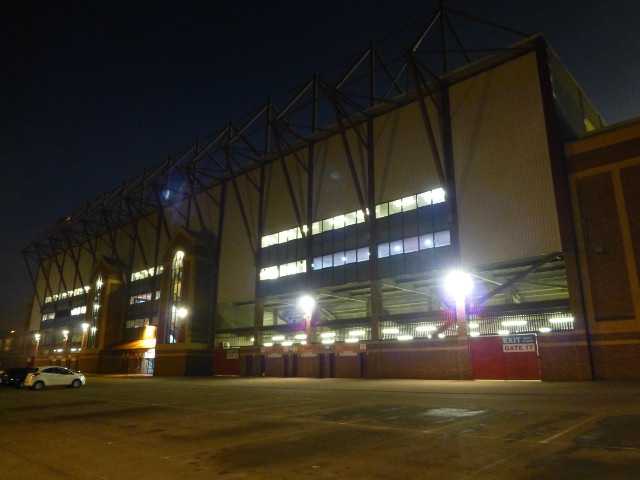 Rear of the East Stand